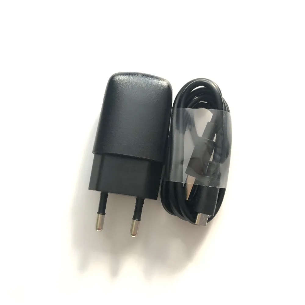 Новое дорожное зарядное устройство + USB кабель линия для Homtom HT16 Pro MTK6737