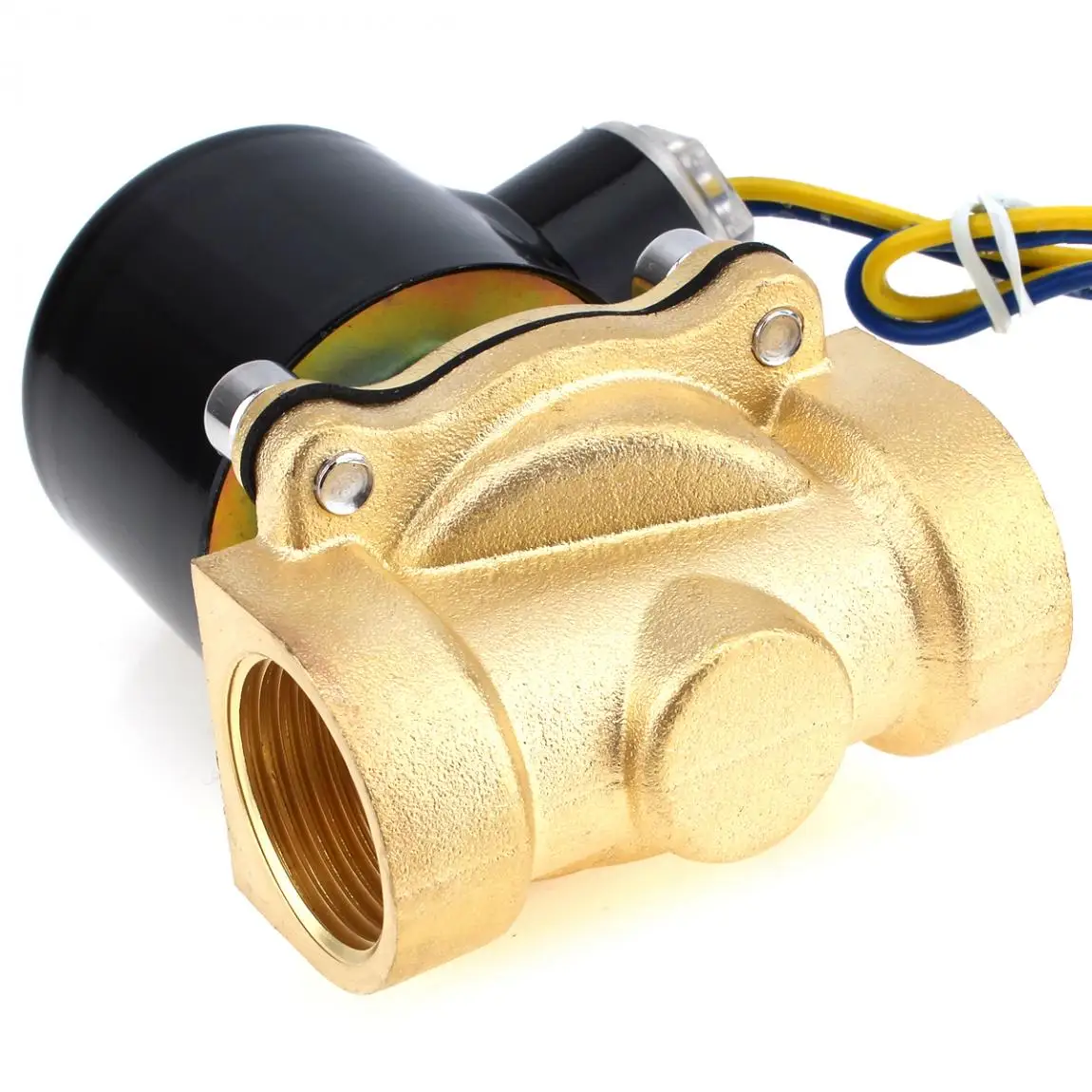 Электромагнитный клапан 3/4 &quot1&quot DC 12V 24V AC110V 220V латунный обратный электрический