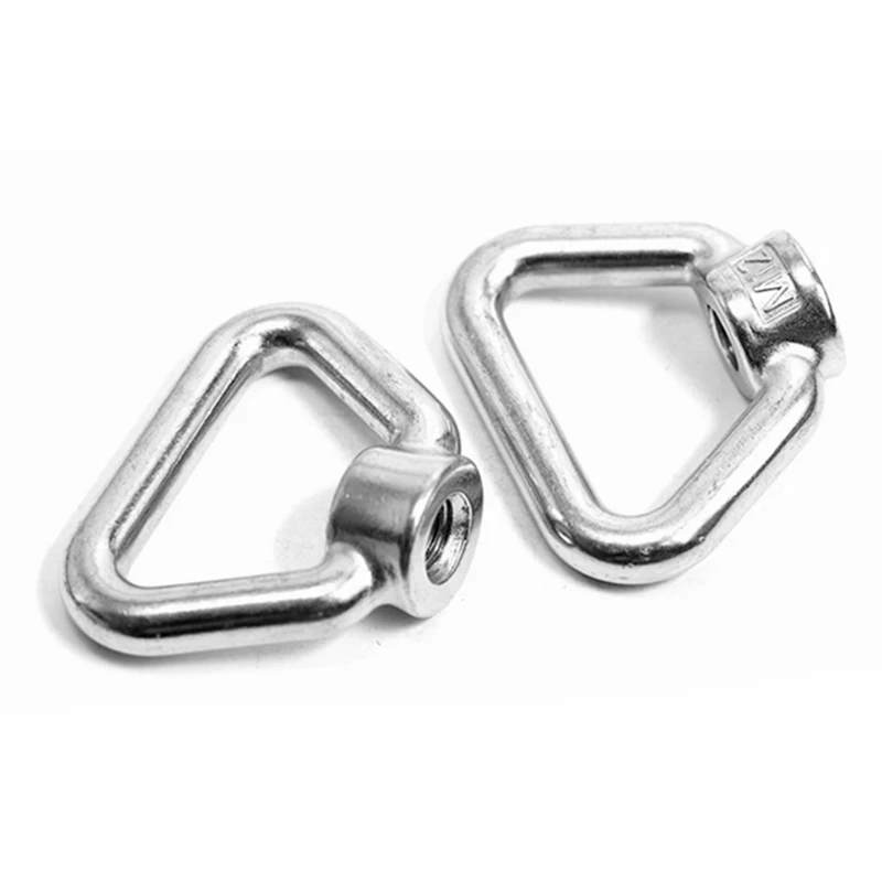 Кольца с резьбовыми гайками в форме кольца из нержавеющей стали 304 орехами