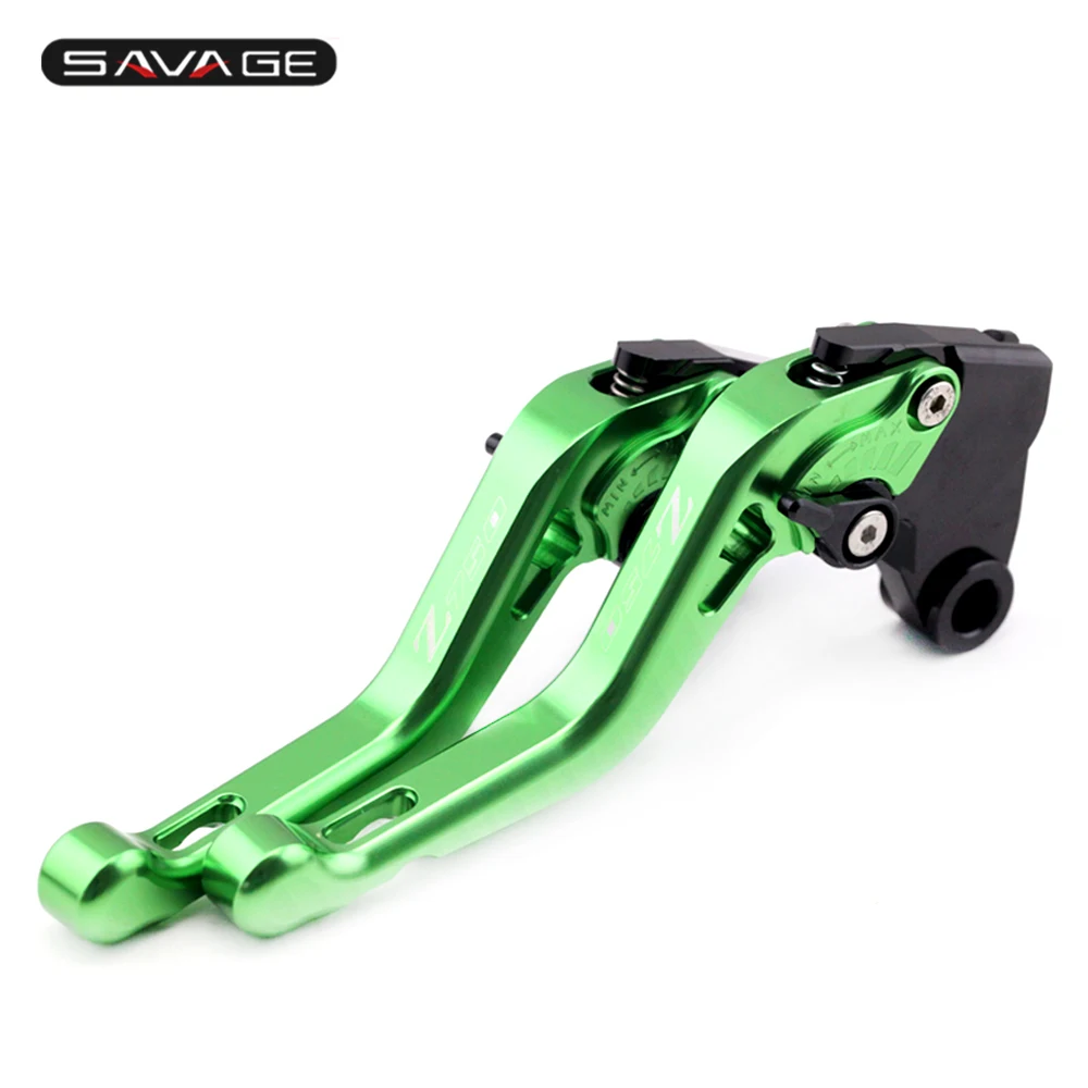 Короткие Рычаги тормозного сцепления для KAWASAKI Z 750 Z750 2003 2006 04 05 мотоцикла CNC
