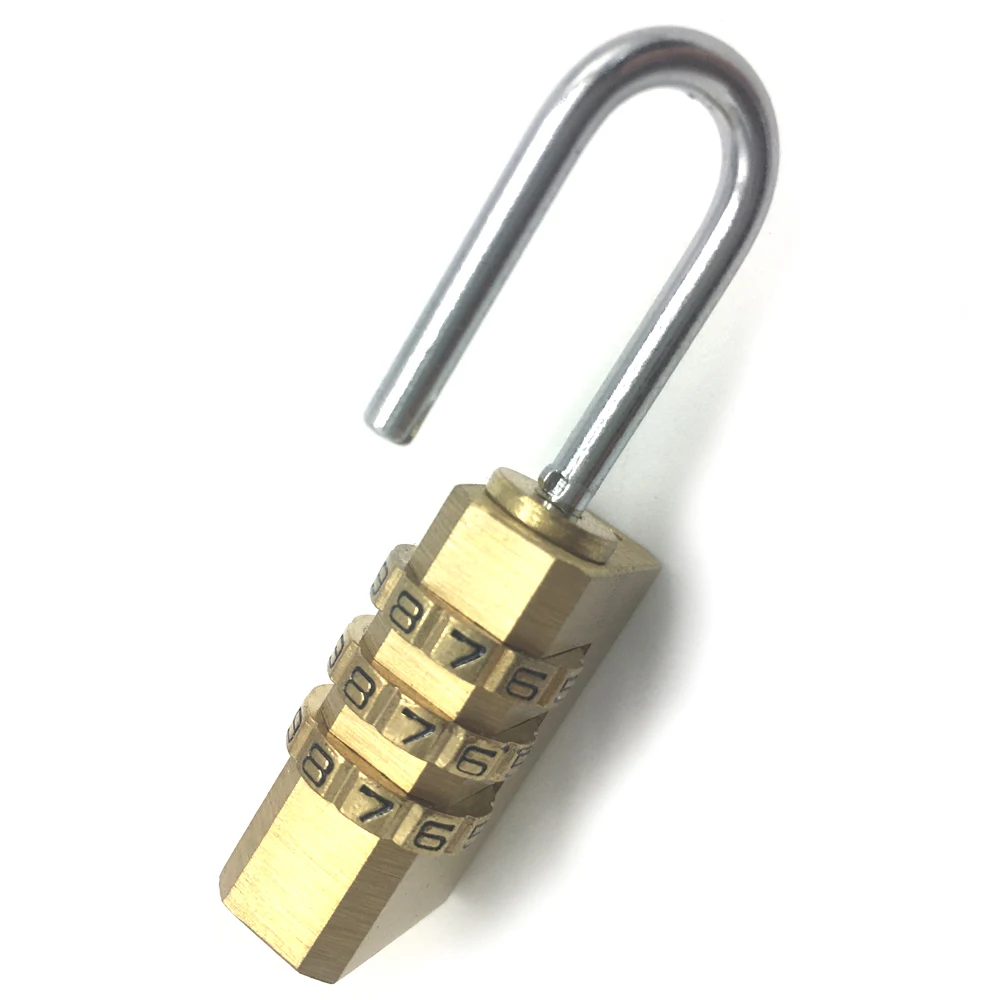 Новинка 213 полностью медный замок для двери с паролем большой склада сумки шкафа