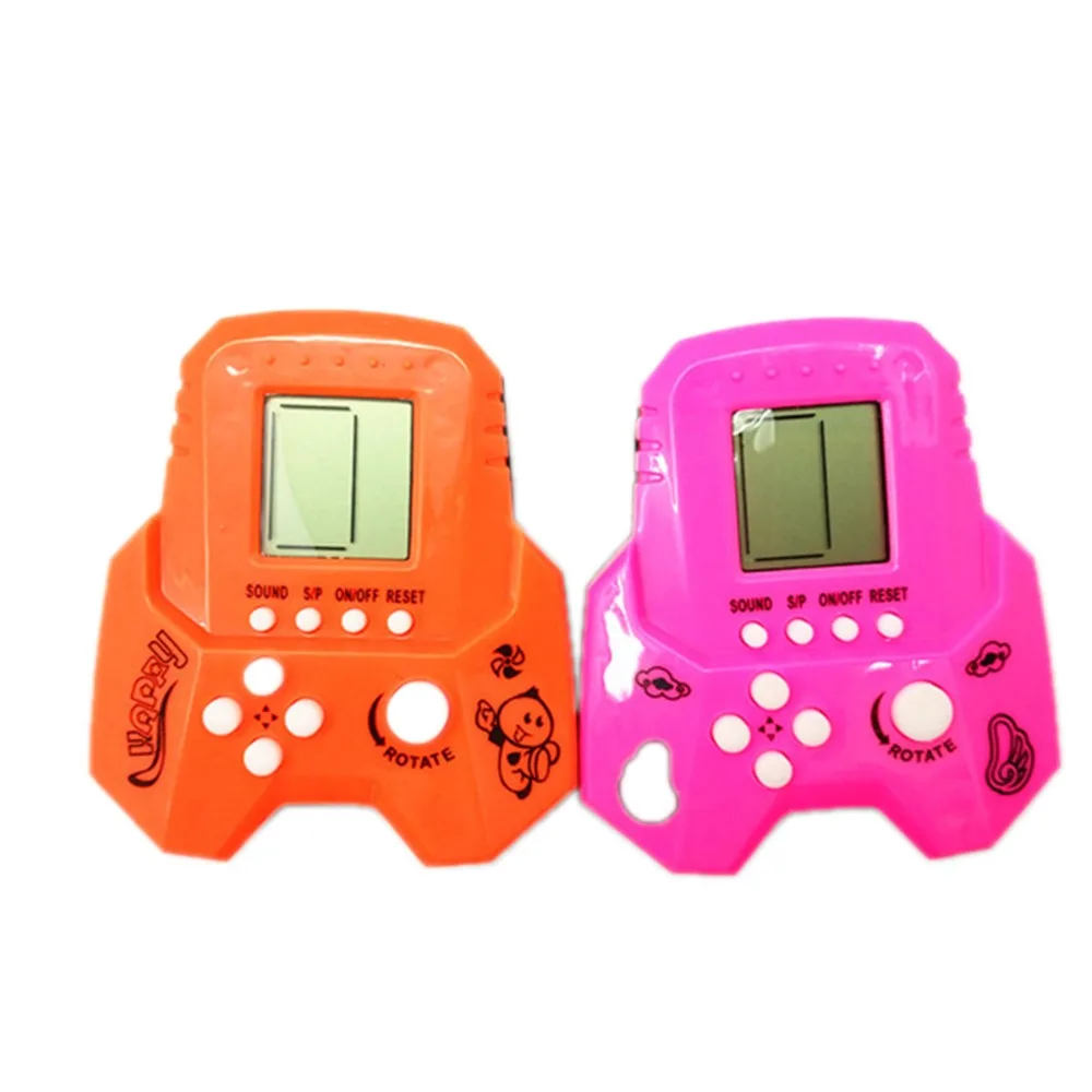 Мини-игровые консоли JRGK Классическая игра мини-головоломка супер игровой плеер