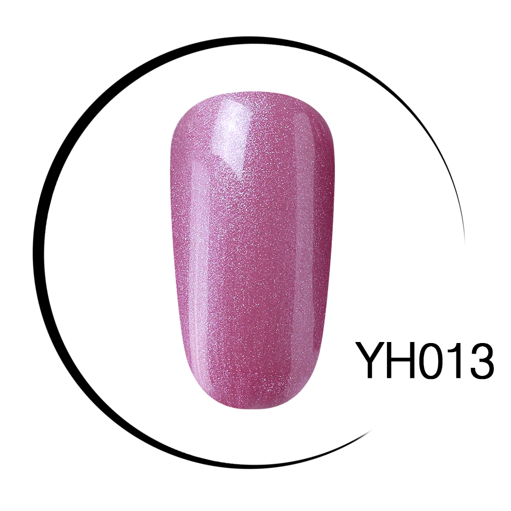 YH013 Elite99 Гель-лак замачиваемый УФ светодиодный Гель-лак для ногтей Базовое покрытие 10 мл розовый оранжевый светодиодный лак для ногтей УФ-отверждение Гель-лак - Цвет: YH013