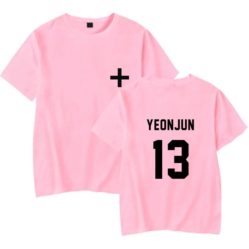 

Printing short Sleeve TXT T Shirt Men/Women High Quality Tshirt Tee Fashion Men's Black Clothing Spring And Fall