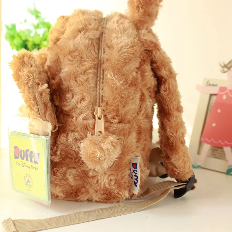 GZTZMY Duffy Bear новые друзья stellalou Rabbit плюшевый рюкзак мягкие игрушки Детский Школьный Рюкзак Мягкая Кукла Плюшевая сумка в форме животного подарки для девочек