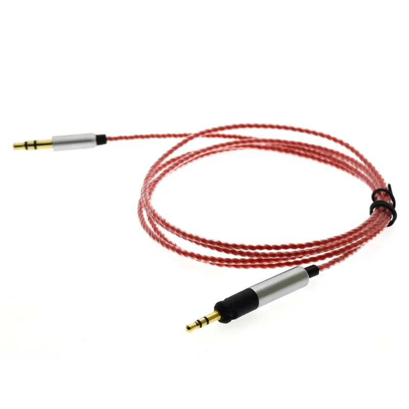 TD89 кабель для наушников Audio-Technica ATH-M50x ATH-M40x ATH-M70x обновлен с серебряным покрытием
