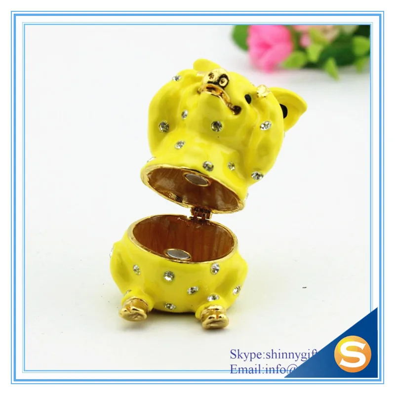 Оптовые продажи милый поросенок в форме китайской фабрики кокет box_jewelry box для