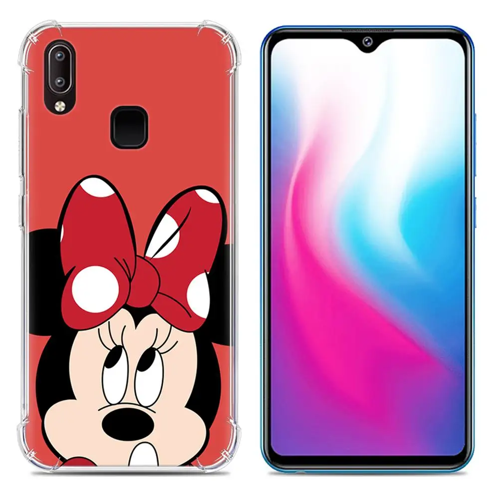 20 Противоударный чехол для телефона Vivo Y91/Y95/U1/Y91i модный дизайн с подушкой безопасности цветной окрашенный задний Чехол для телефона - Цвет: 20