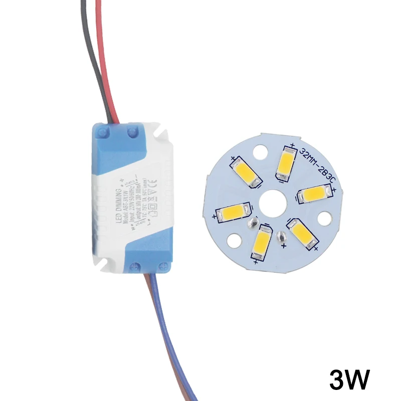 Светодиодный светильник 5730SMD 1 комплект с регулируемой яркостью|led bulb lamp|led bulbbulb lamp