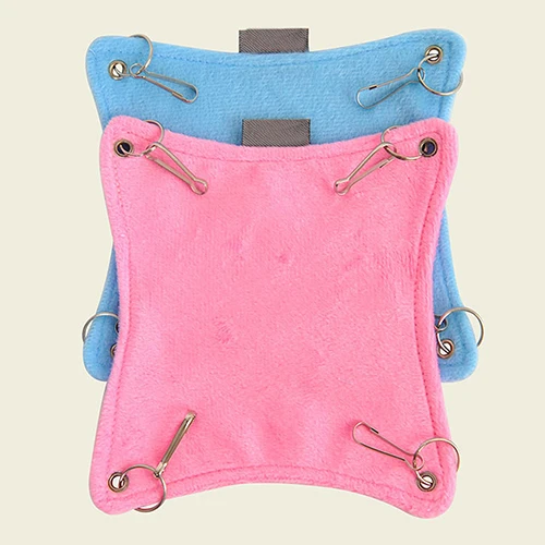 Короткая плюшевая свинка гамак для маленьких животных хомяк кроликов морских