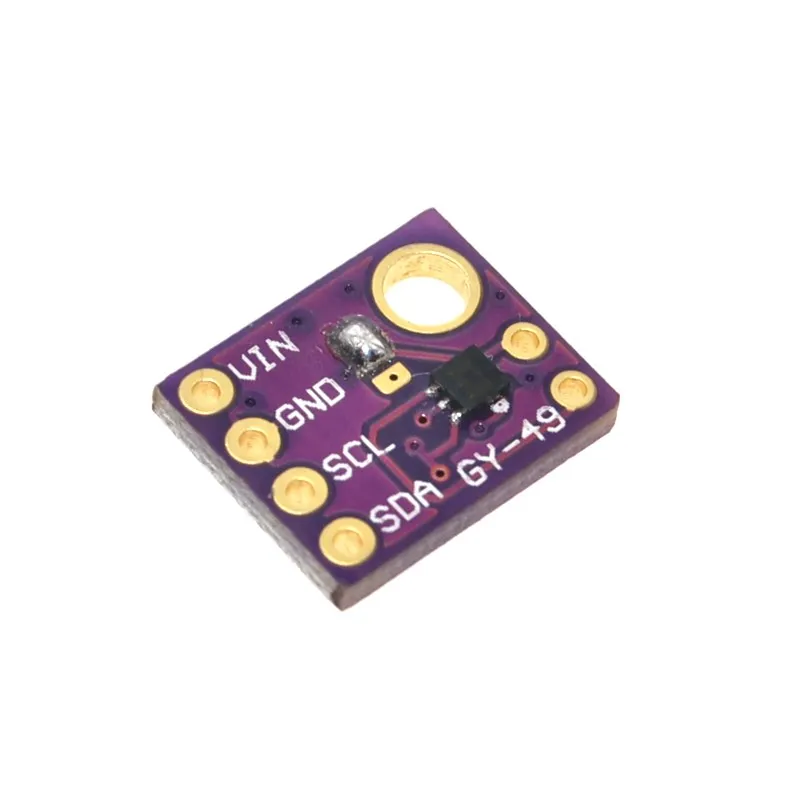 Модуль датчика освещения для Arduino GY-49 MAX44009 с 4-контактным модулем | Электронные