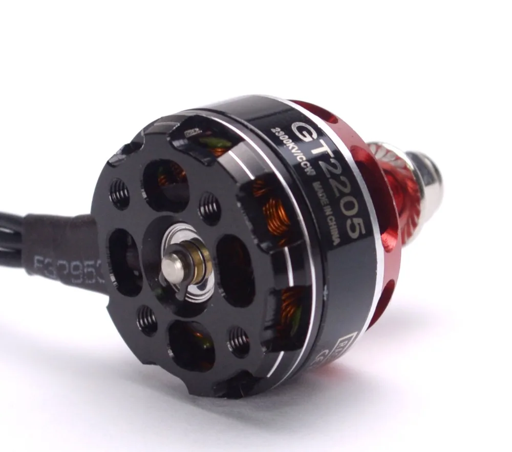 GT2205 2205 2300KV CW CCW бесщеточный двигатель 3-4S для ZMR250 Martian II IV 220 мм RC FPV гоночный Дрон |