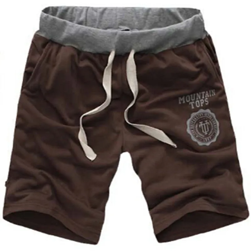 Мужские спортивные шорты с эластичным поясом повседневные Джоггеры для отдыха