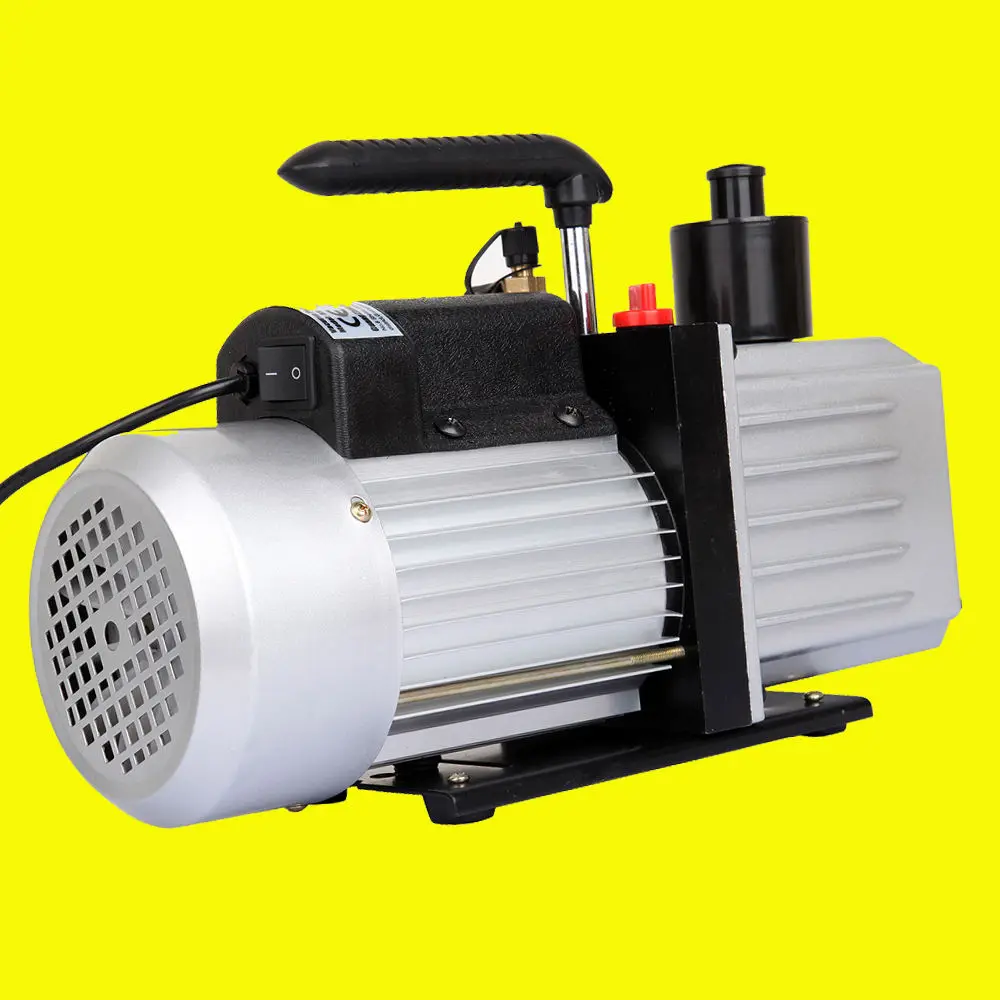 

Новый промышленный вакуумный насос 300 мл, 250 Вт, 8 куб ФТ/мин, Холодильный инструмент для кондиционирования воздуха