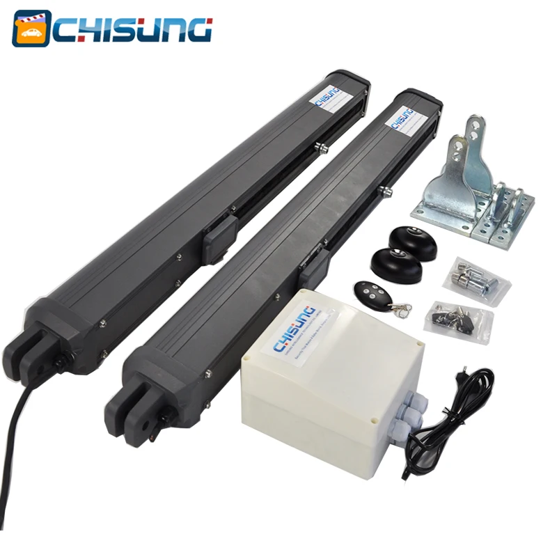 Открывалка для ворот с двумя листами 2 рукоятки электрические ворота полный