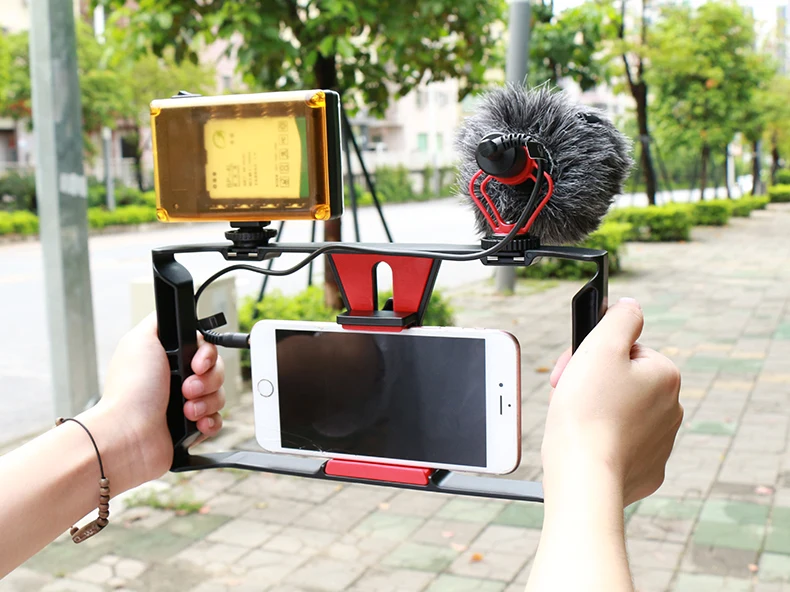 Ulanzi U-Rig Pro чехол для смартфона с 2 креплениями для обуви чехол для видеосъемки Ручной Стабилизатор для телефона Штатив