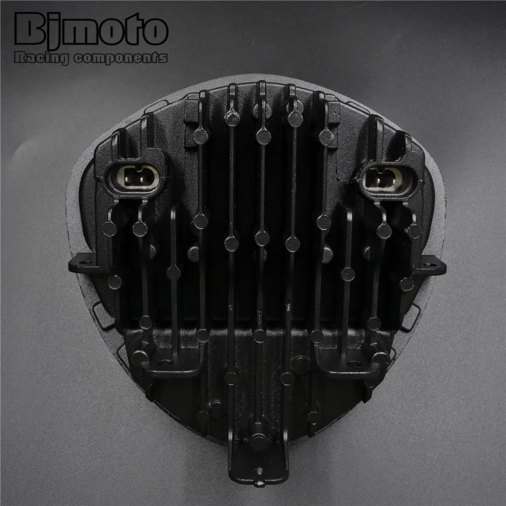 BJMOTO EMARK мотоциклетный светодиодный налобный фонарь высокой интенсивности по пересеченной местности светодиодный HI/LO комплект фар 60 Вт для победных крейсеров 2007