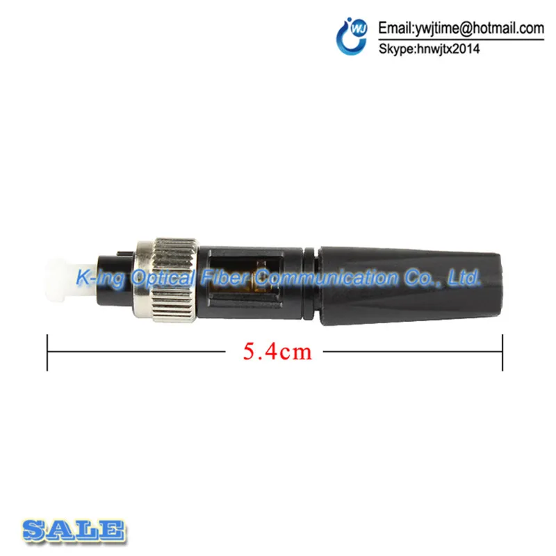 10 шт. волоконно-оптический быстроразъемный соединитель FC/PC для трансляции CATV / FTTH