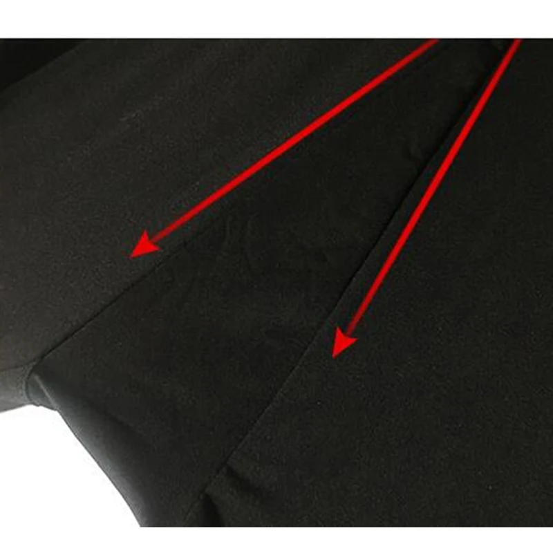 Зимние Для мужчин Термальность брюки кальсоны Твердые упругие Slim Fit мягкие