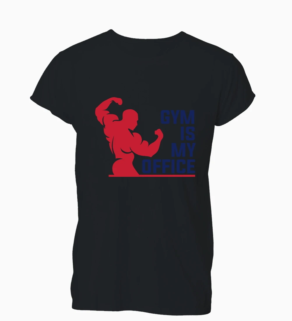 2019 футболка для тренировок в моем офисе мужская и женская подарок|t shirt|tshirt menmen tshirt