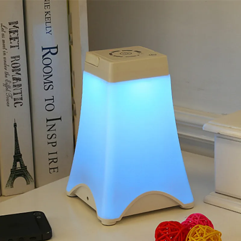 SuperNight Touch Sensor Timer 8 LED Table Lamp Portable Camping Travel Hand Children Kids Baby Bedroom Bedside Night Light | Лампы и