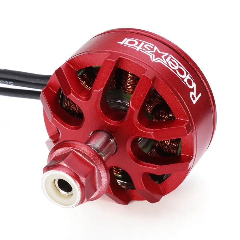 Racerstar 2406 BR2406S зеленый выпуск 250 кв 2 4S CW бесщеточный двигатель для Fire Edition X220 280 300