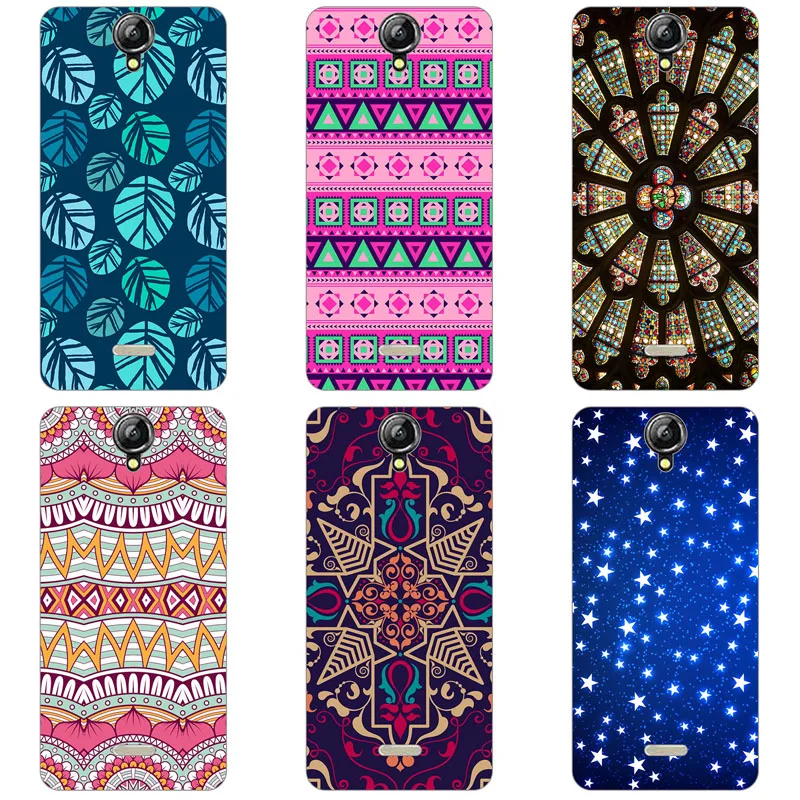132 стилей красивый цветной Мягкий чехол из ТПУ для Alcatel One Touch Pop Star 3g 5022 5022D 5022X5022