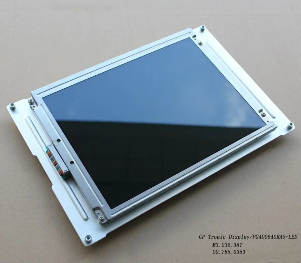 Совместимый ЖК дисплей MD400F640PD2 9 4 &quotCP Tronic панель для прессов Heidelberg CD/SM102 PM/SM74