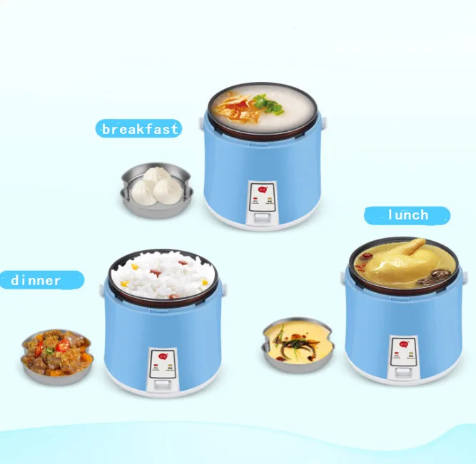 Прозрачный дизайн крышки портативная мини Корейская Рисоварка Бытовая кухонная
