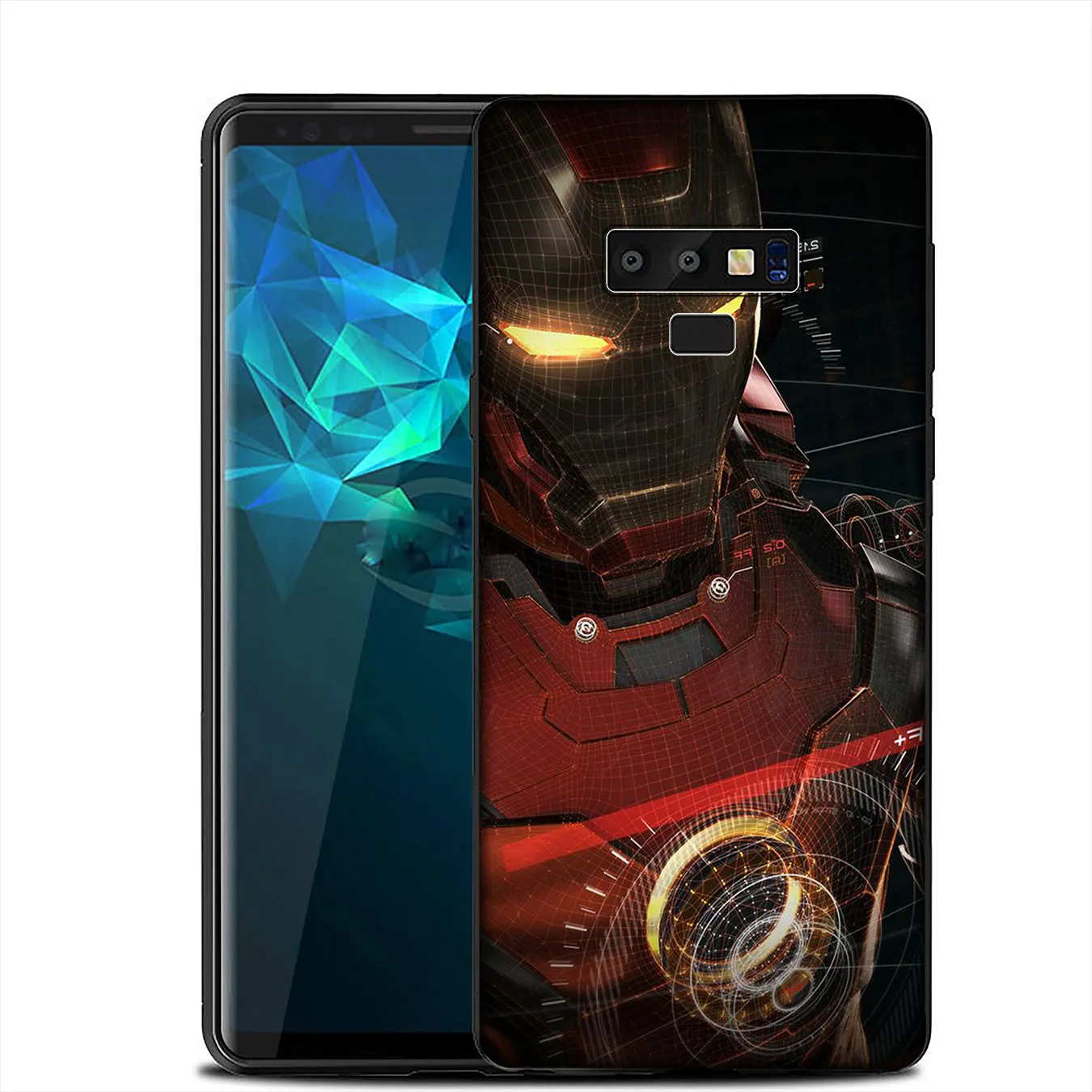 IYICAO Мягкий силиконовый чехол для Samsung Galaxy A6 A9 A8 A7 2018 A3 A5 2016 2017 Note 9 8 10 Plus Lite |