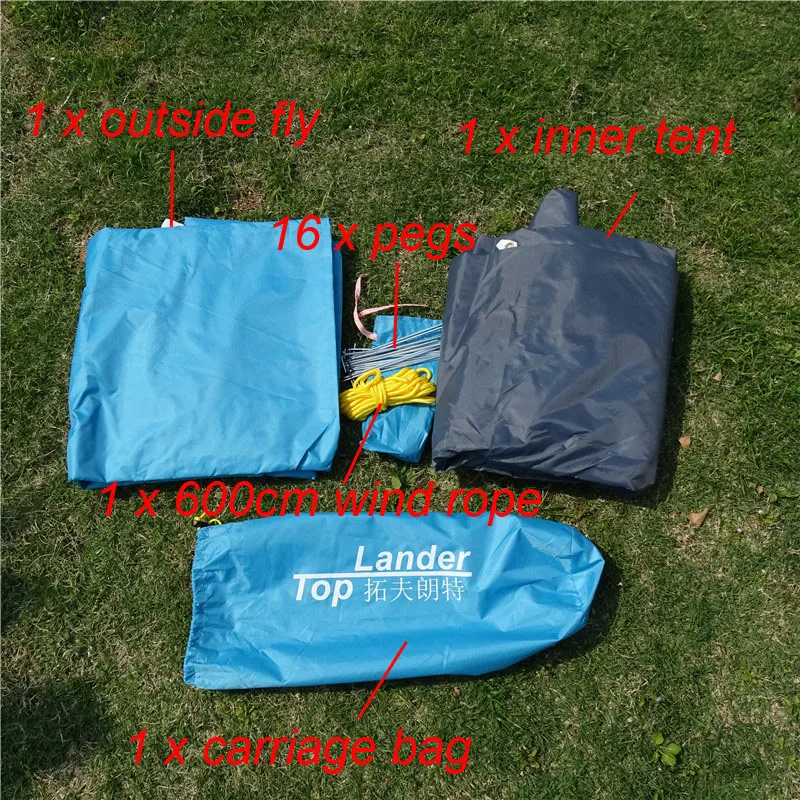 палатка Floding Москитная сетка Палатка Открытый Двойной Слой Сверхлегкий