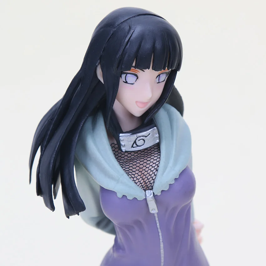 Экшн фигурка Узумаки Наруто Хината из аниме ПВХ коллекционная Игрушечная модель