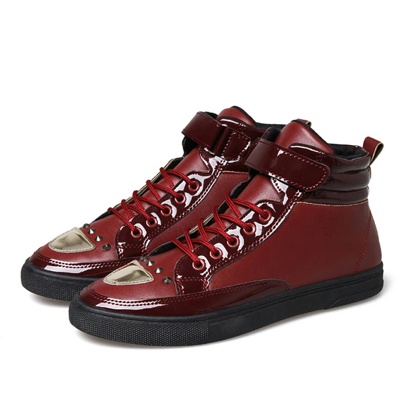 ХИ GRAND Мужчины Повседневная Обувь Новое Прибытие 2017 мужской Моды Случайные ПУ