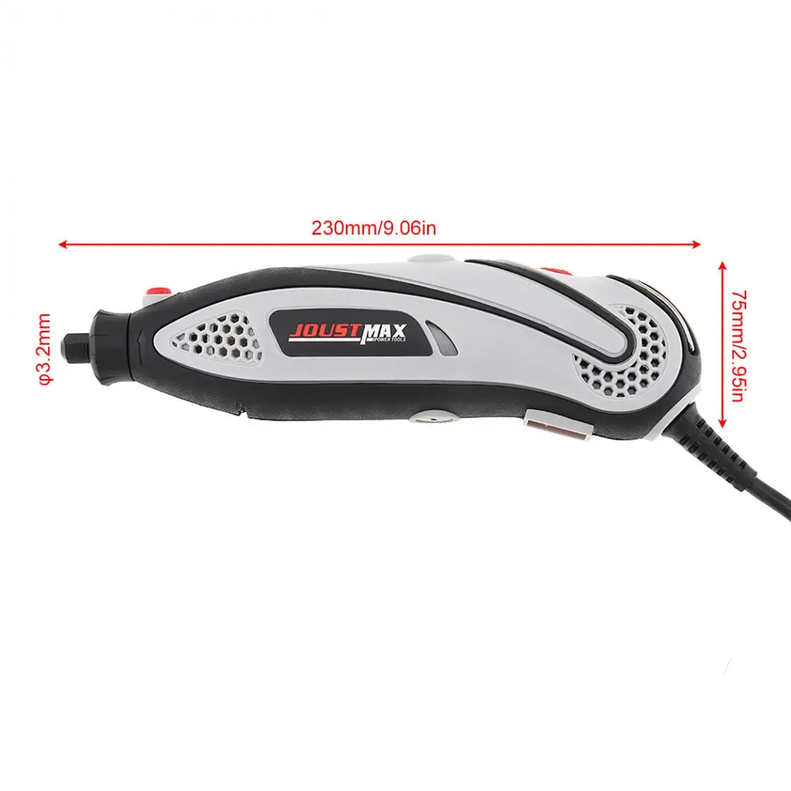 40 шт./компл. 220V машина шлифовальные машины 180W 3,2 мм патрон Диаметр многофункциональная электрическая шлифовальная машина для полировки/гравировки/резки