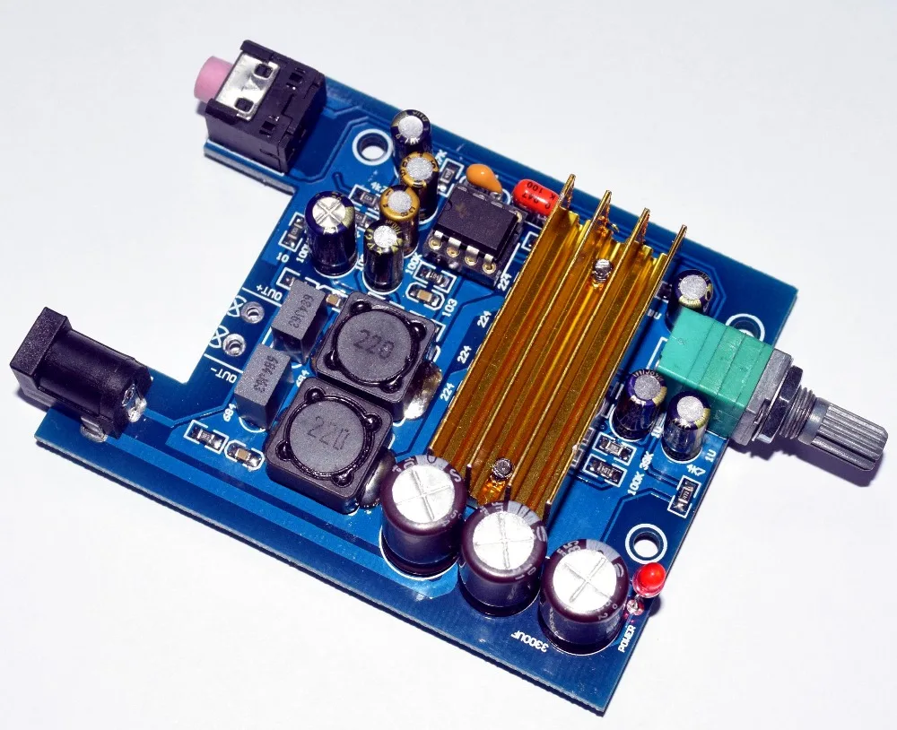 

TPA3116 100W DC24V fever subwoofer power amplifier board