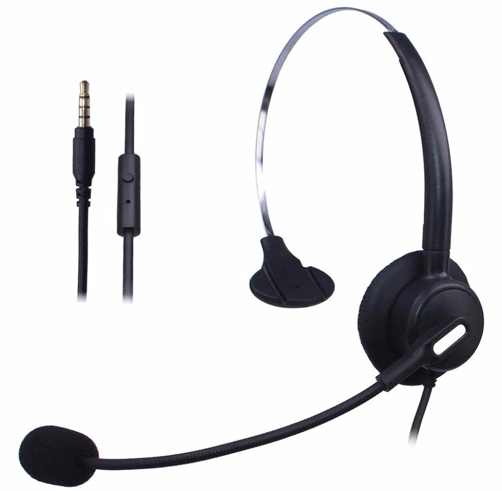 Wantek проводной мобильный телефон Bluetooth гарнитура для iPhone Samsung HTC LG Blackberry Huawei