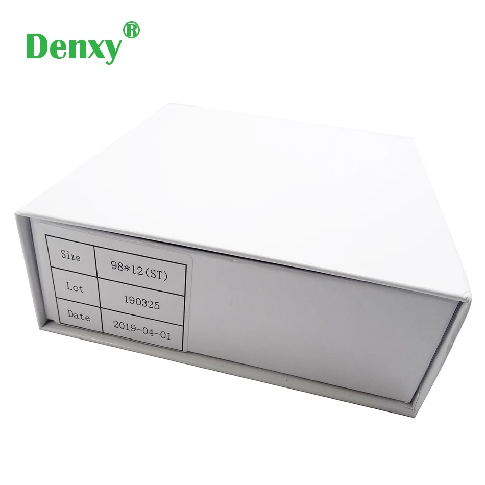 Суперполупрозрачная фотовспышка Denxy 1 шт. 98*10-30 мм предрасположенная