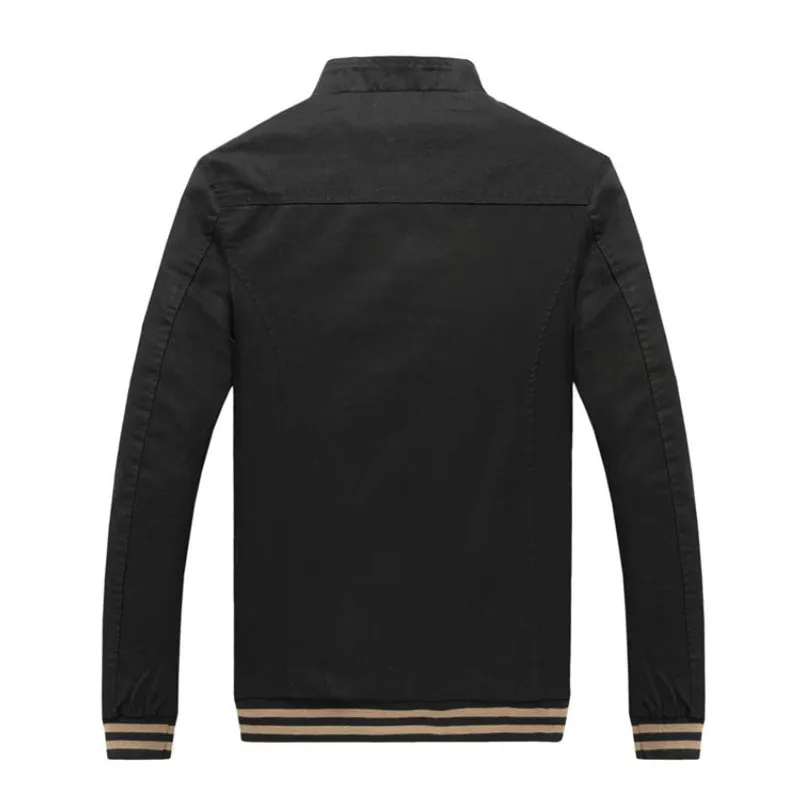 Сезон весна осень Мужская Повседневная модная куртка мужской деним 100% из чистого