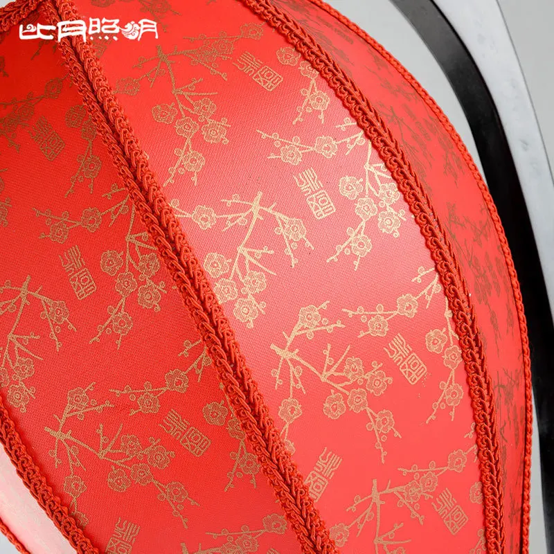 Its monthly lighting lamps sheepskin classical Chinese fabric living room floor lamp bedroom 3388 | Лампы и освещение