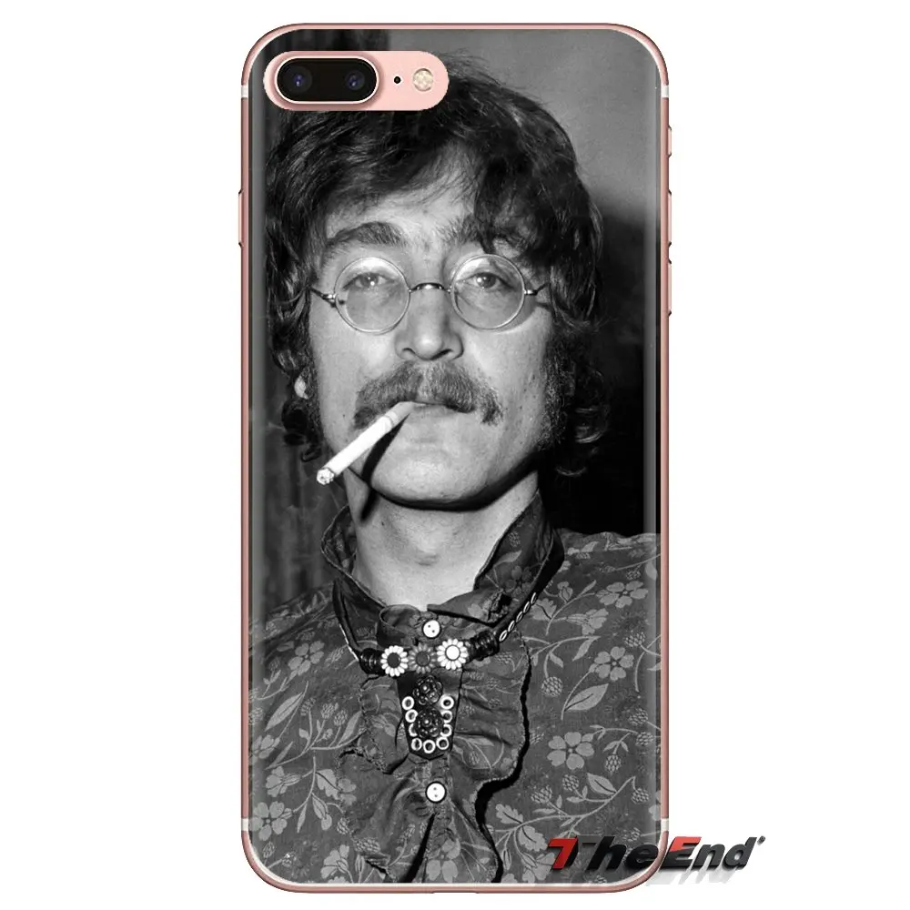 Чехол для телефона John Winston Lennon UK rock band LG Spirit Motorola Moto X4 E4 E5 G5 G5S G6 Z Z2 Z3 G2 G3 C Play Plus Mini |
