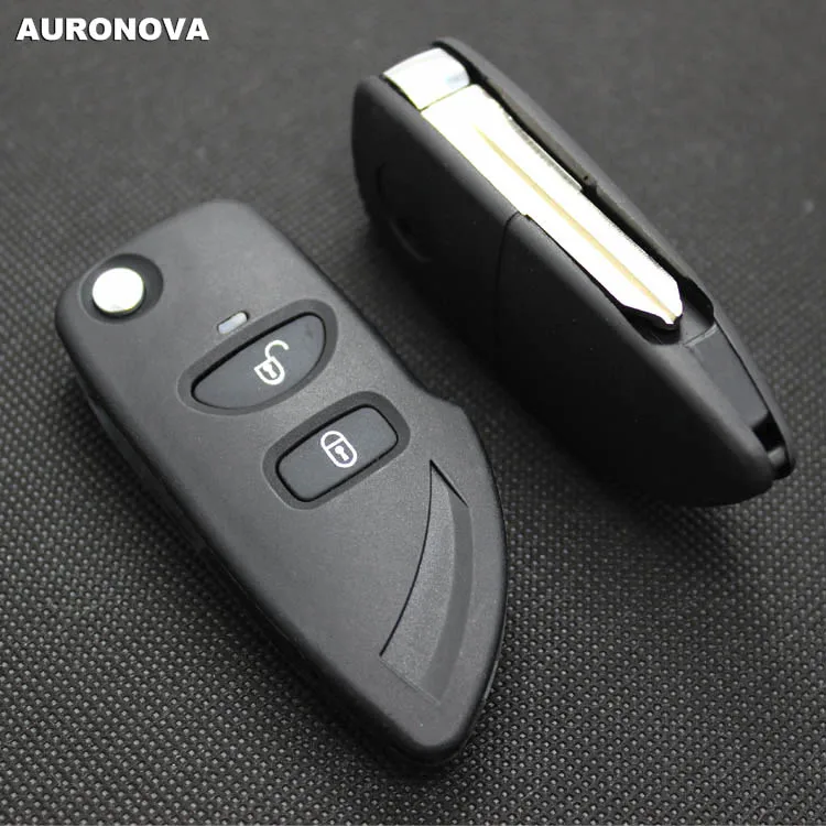 AURONOVA новое обновление складной ключ оболочки для hyundai Elantra 2 кнопки