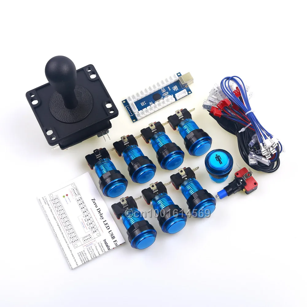 Новые наборы аркадных светодиосветодиодный для самостоятельной сборки пряди