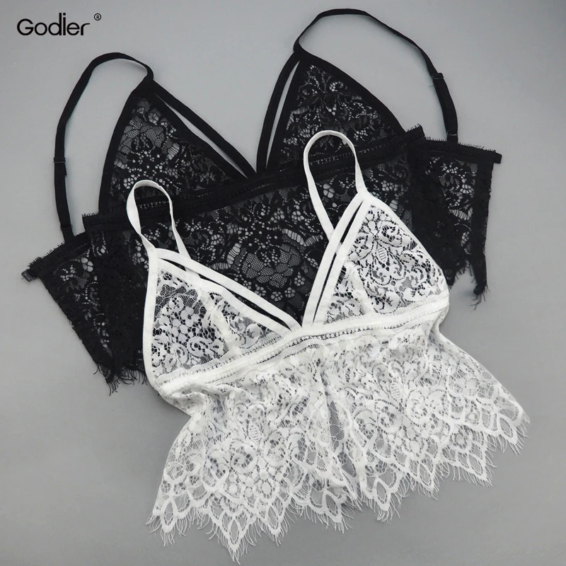 Godier женское нижнее белье интимные бикини прозрачный ультратонкий кружевной