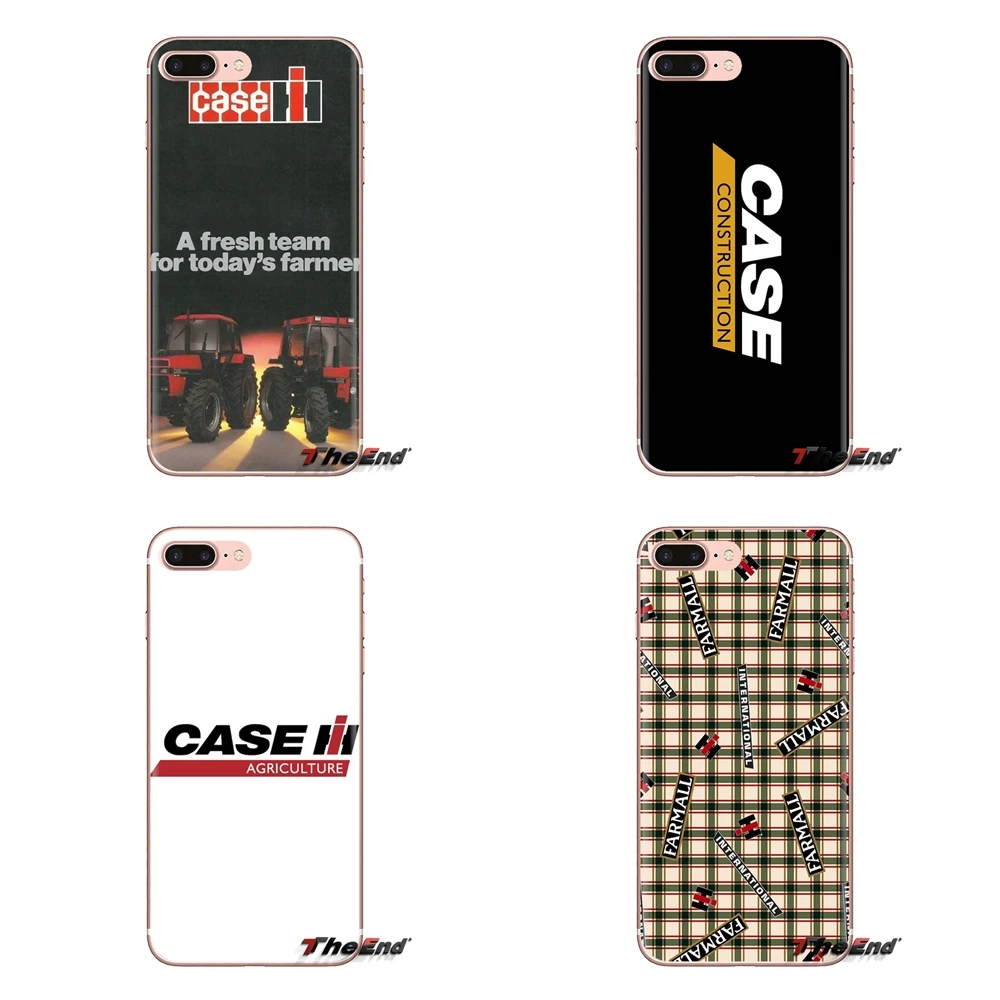 CASE IH Tractor's logo Silicone Phone Shell Covers For Huawei Nova 2 3 2i 3i Y6 Y7 Y9 Prime Pro GR3 GR5 2017 2018 2019 Y5II Y6II |