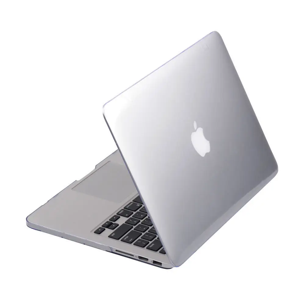 Ультратонкий прозрачный защитный чехол для MacBook Air Pro Retina 11 12 13 15 дюймов