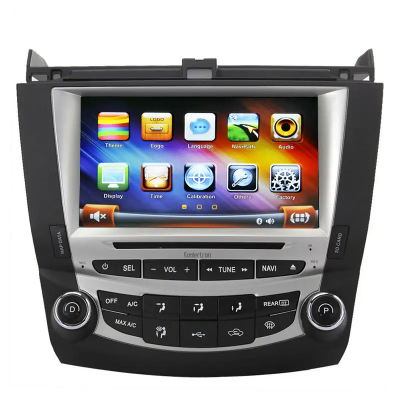 Koolertron Бесплатная Камера + Географические карты indash 8 &quotАвторадио DVD GPS навигации