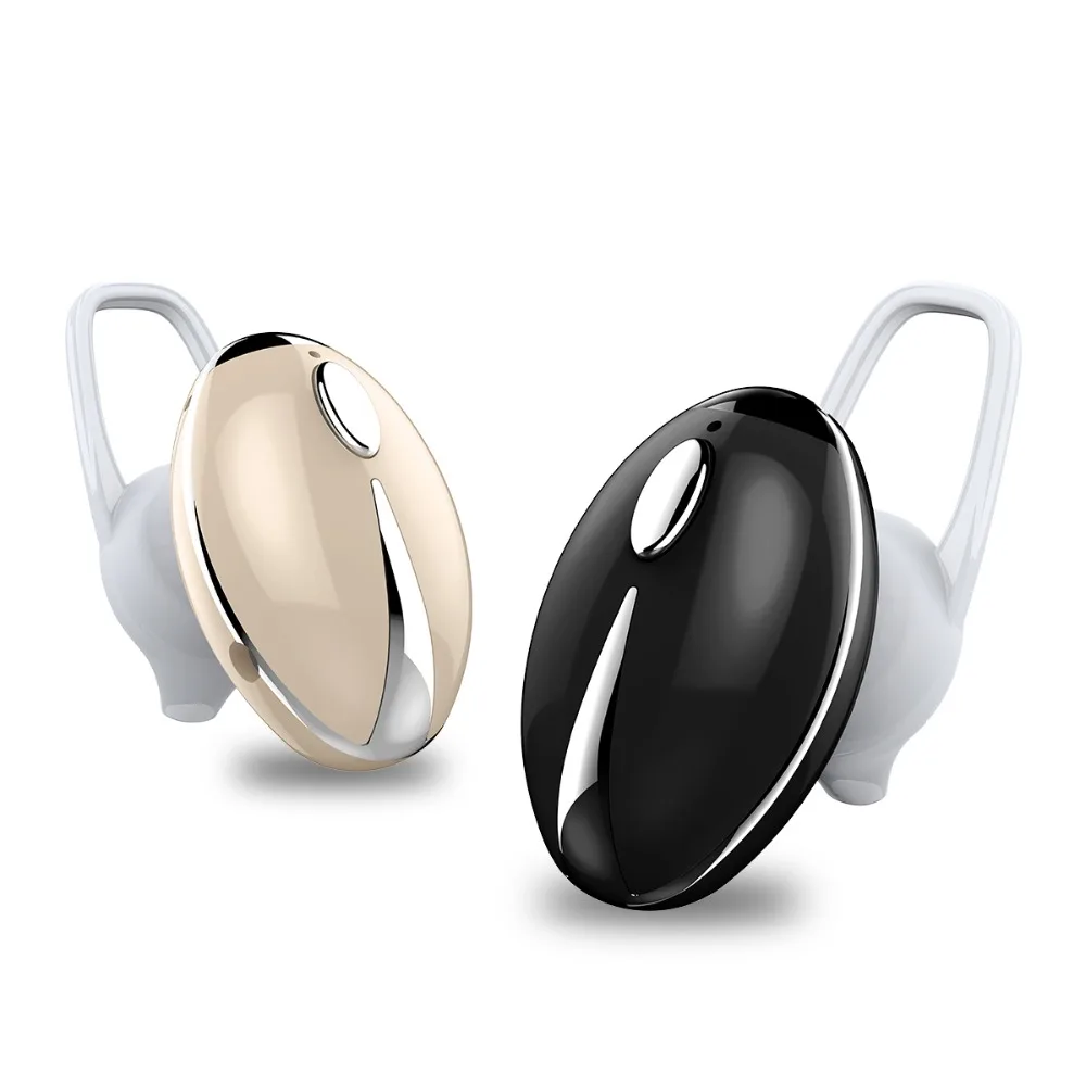 Bluetooth гарнитура с ушным крючком jkc001 Голосовое управление Многоточечное