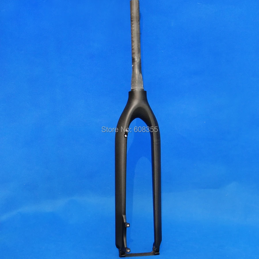 3K Carbon Matt 29ER MTB Mountain Bike Fork For 29&quot Wheel Bicycle | Спорт и развлечения