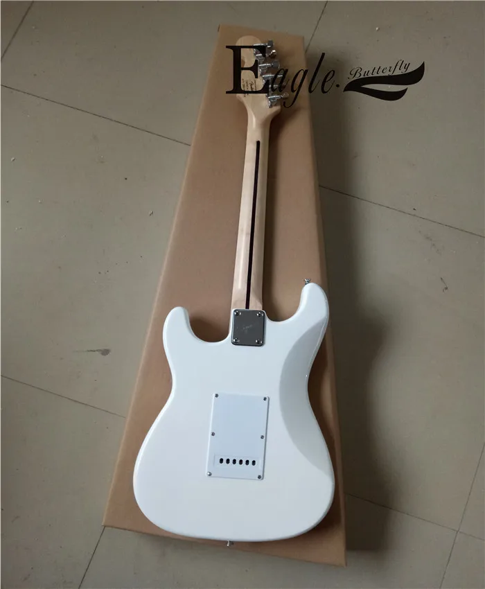 

Eagle. Butterfly, electric guitar, bass custom shop, 22 white ST metal rock electric guitar custom.