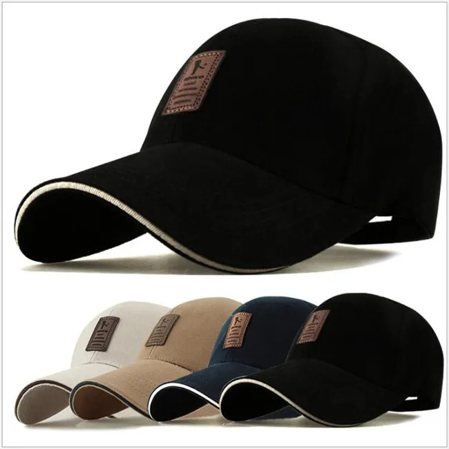 20pcs! Top-end Adult Men&Women Summer Spring Cotton Baseball Caps Snapback  Cap,Boy&Girl Teenager Solid Hip Hop Hats